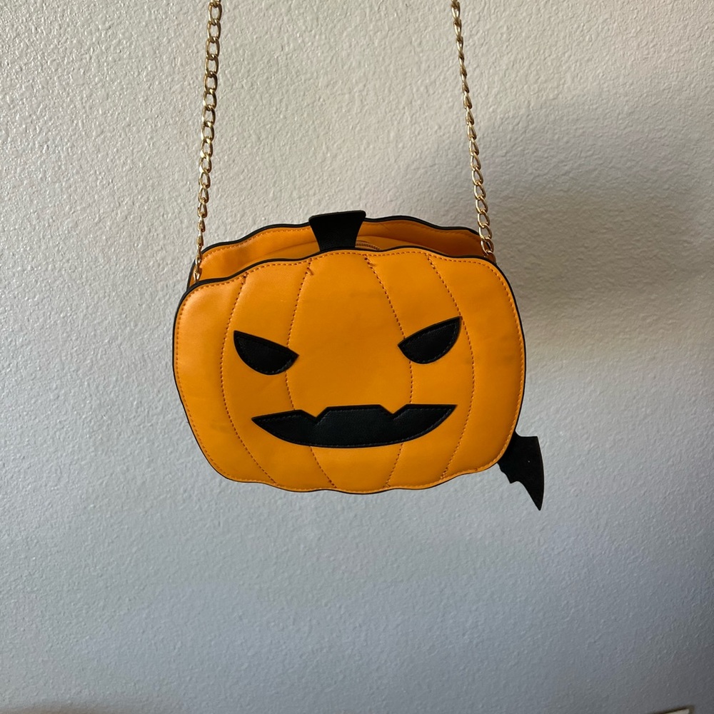 Pumpkin Purse
